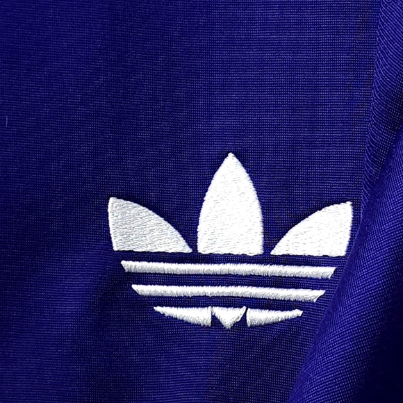Adidas Firebird 2009 Collegiate Purple Track Jacket Mens 2XL - Picture 5 of 8